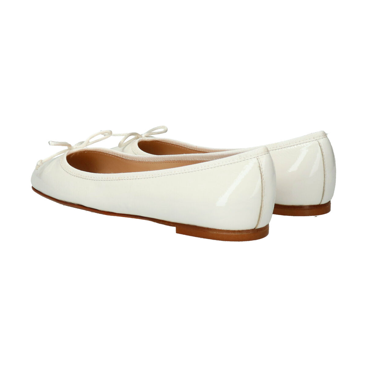 FABIO RUSCONI 「【FABIO RUSCONI】ラウンドトウベーシックバレエシューズ(F51519)」|バレエシューズ|