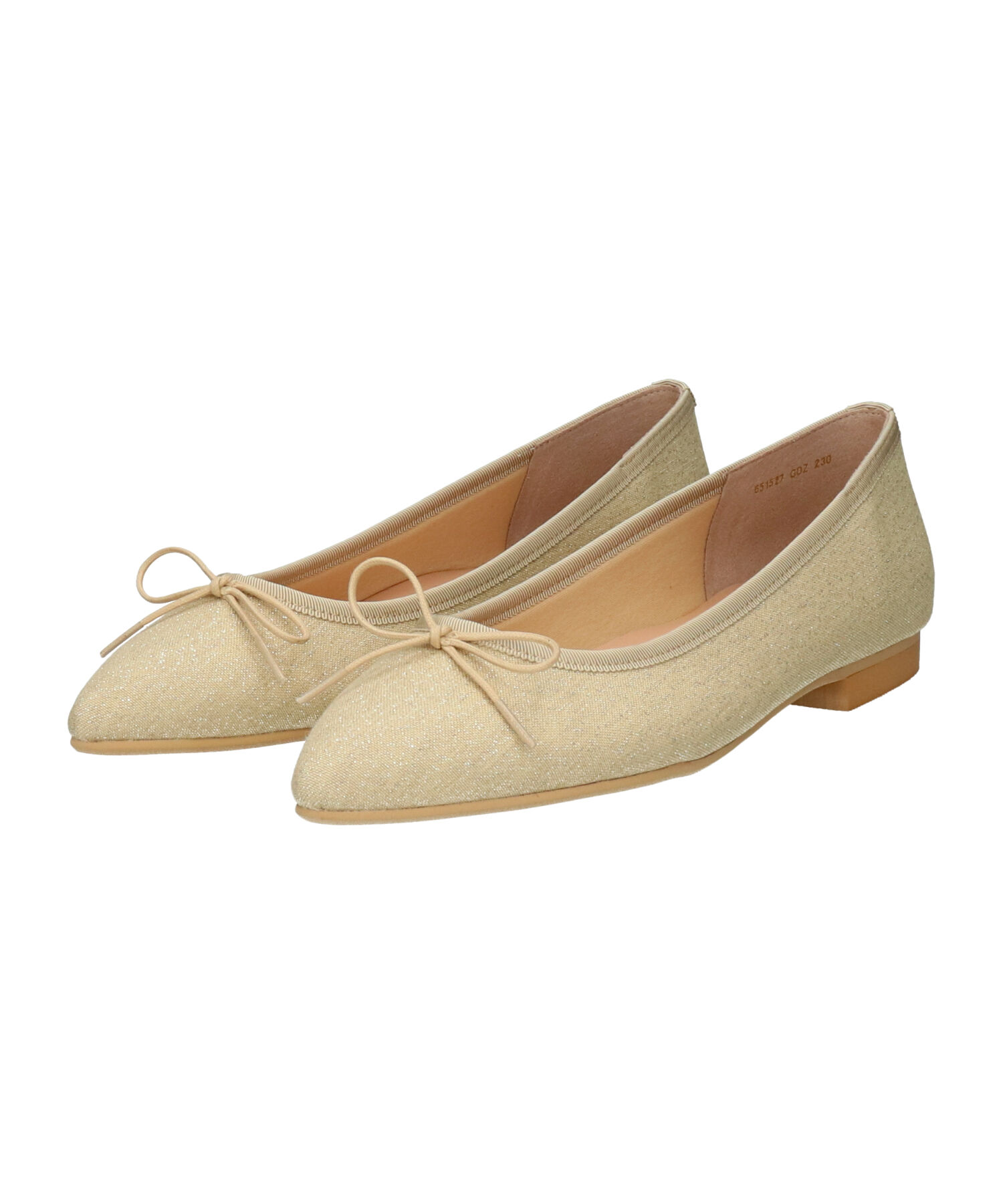 Bridget Birkin「【Bridget Birkin】ポインテッドリボンバレエシューズ(551527)」|パンプス|