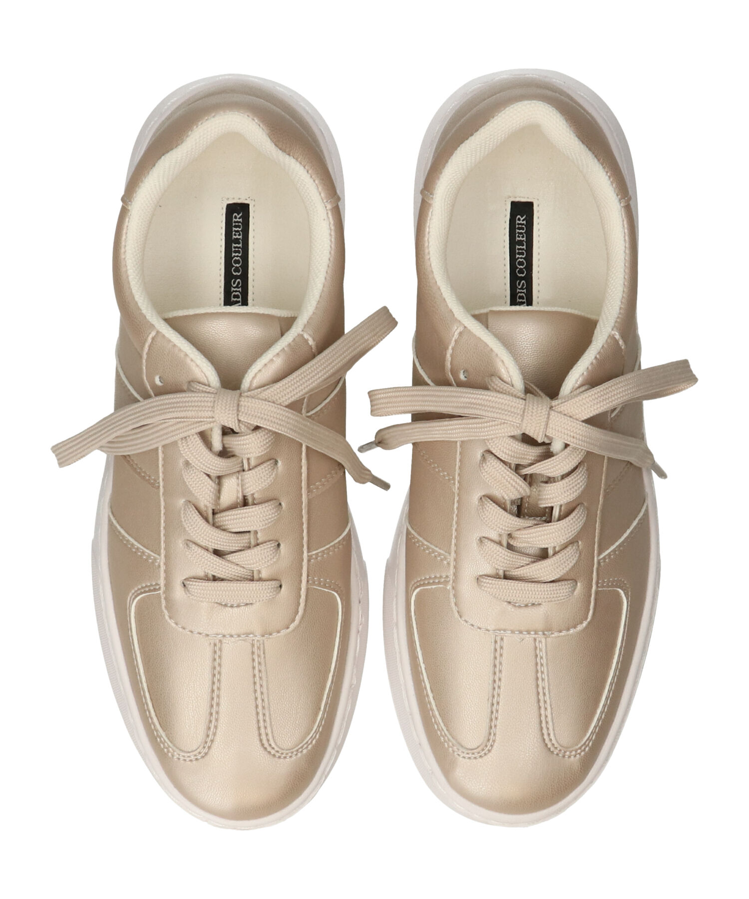 PARADIS COULEUR「【PARADIS COULEUR】晴雨兼用コートタイプスニーカー(355001)」|スニーカー|