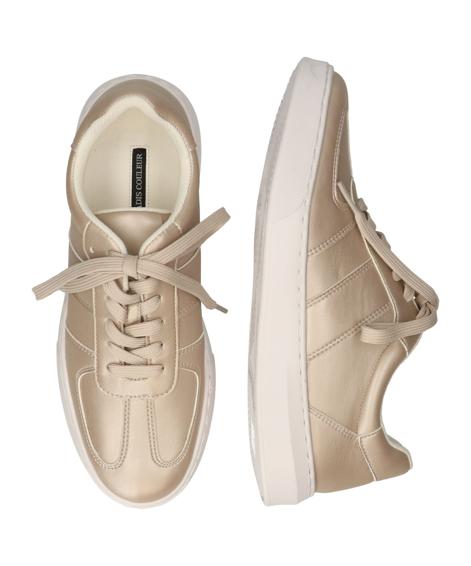 PARADIS COULEUR「【PARADIS COULEUR】晴雨兼用コートタイプスニーカー(355001)」|スニーカー|