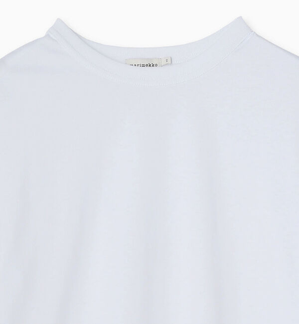 Marimekko「Pakkas Solid カットソー」|Tシャツ・カットソー|