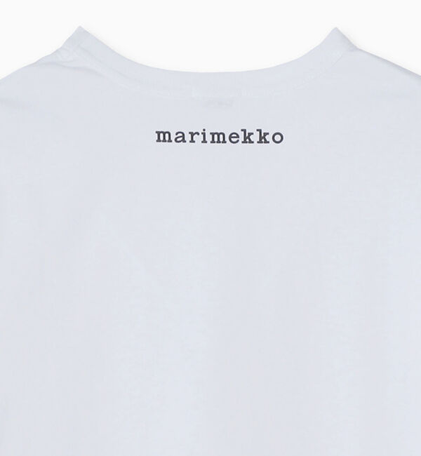 Marimekko「Pakkas Solid カットソー」|Tシャツ・カットソー|