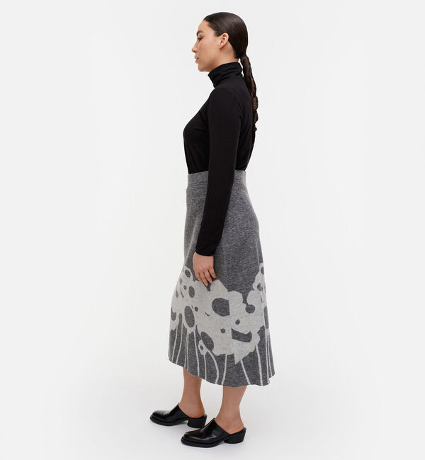 Marimekko「Pieli Lammet ニットスカート」|スカート|