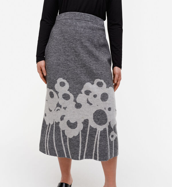 Marimekko「Pieli Lammet ニットスカート」|スカート|
