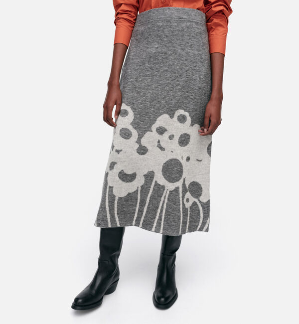 Marimekko「Pieli Lammet ニットスカート」|スカート|