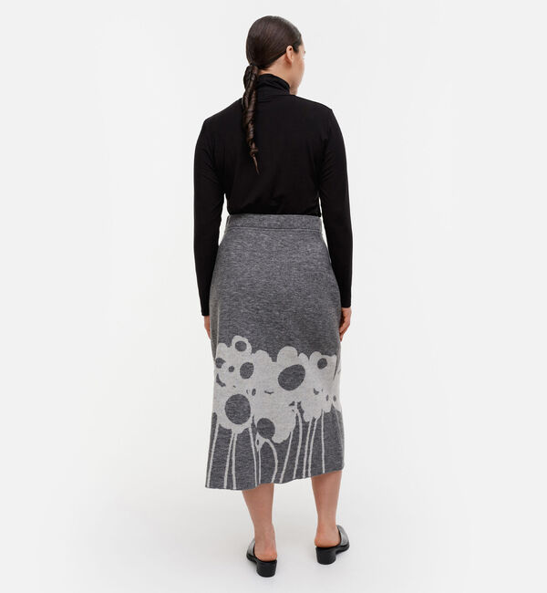 Marimekko「Pieli Lammet ニットスカート」|スカート|