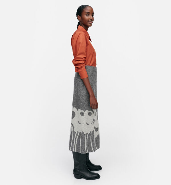 Marimekko「Pieli Lammet ニットスカート」|スカート|