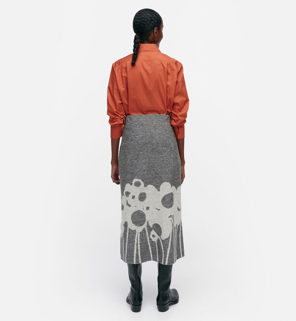 Marimekko「Pieli Lammet ニットスカート」|スカート|