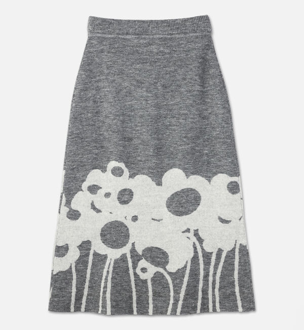 Marimekko「Pieli Lammet ニットスカート」|スカート|