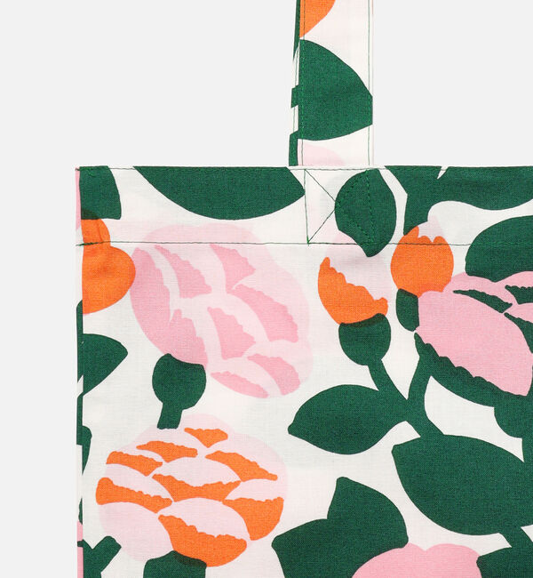 Marimekko「Pieni Green Green トートバッグ 44&times;43cm」|トートバッグ|