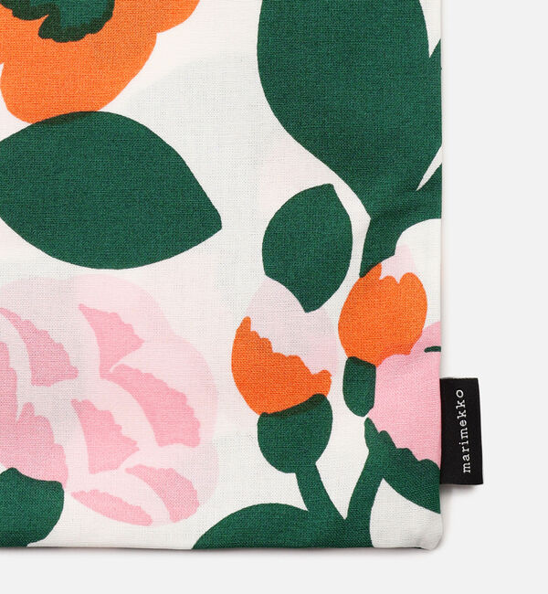 Marimekko「Pieni Green Green トートバッグ 44&times;43cm」|トートバッグ|