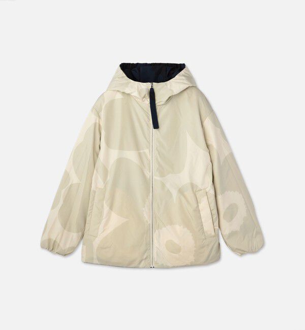 Marimekko「【日本限定】Vektori Unikko リバーシブルコート」|その他|