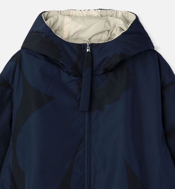 Marimekko「【日本限定】Vektori Unikko リバーシブルコート」|その他|