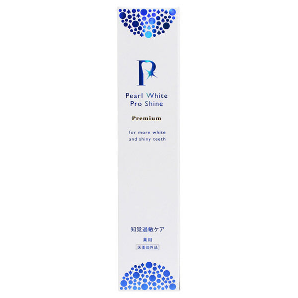  「PearlWhite パールホワイト プロシャインPG (120g)」|オーラルケア|