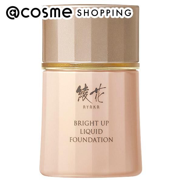  「綾花 ブライト アップ リキッド ファンデーション 12(ピンク系) (30mL)」|ファンデーション|その他