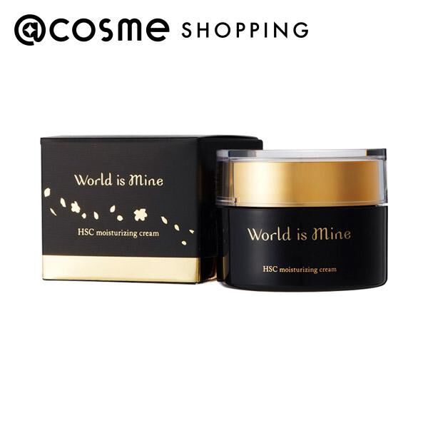  「World is Mine(ワールドイズマイン) HSCモイスチュアライジングクリーム (50g)」|美容液・オイル・クリーム|その他