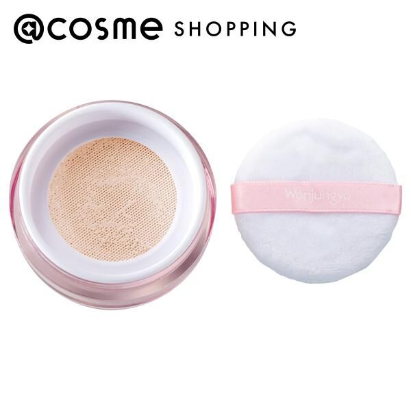 「Wonjungyo フィクシングブラーパウダー N 02 プレーンベージュ (13g)」|フェイスパウダー|その他