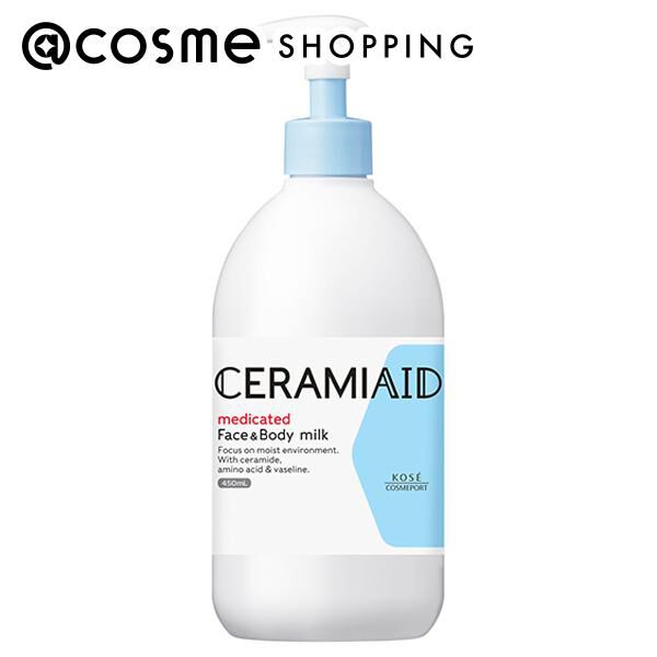  「セラミエイド 薬用スキンミルク 本体 (450ml)」|ボディ保湿|その他