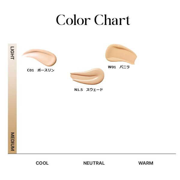  「tfit アイシーフィットカバークッションEX N1.5 スウェード (12g)」|ファンデーション|