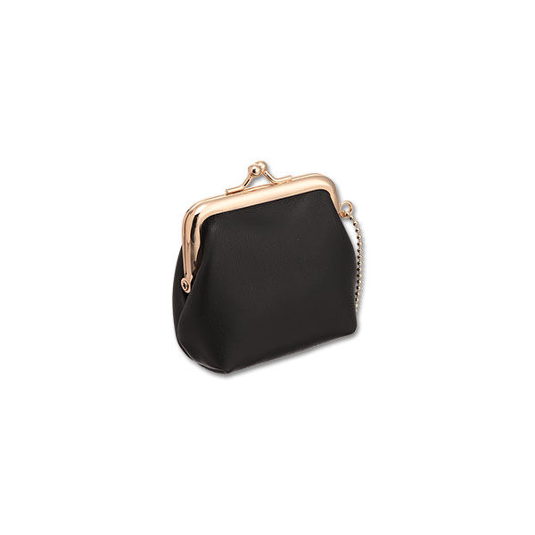 MARY QUANT「シンプルデイジーマーク２ ガマ口ポーチミニ」|ポーチ|