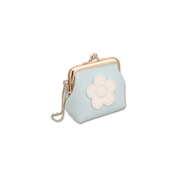 MARY QUANT「シンプルデイジーマーク２ ガマ口ポーチミニ」|ポーチ|