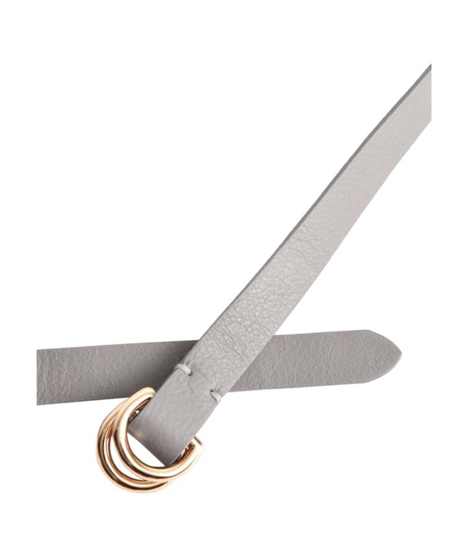 STYLE DELI「結ぶロングレザーベルト20mm／GD金具」|ベルト|