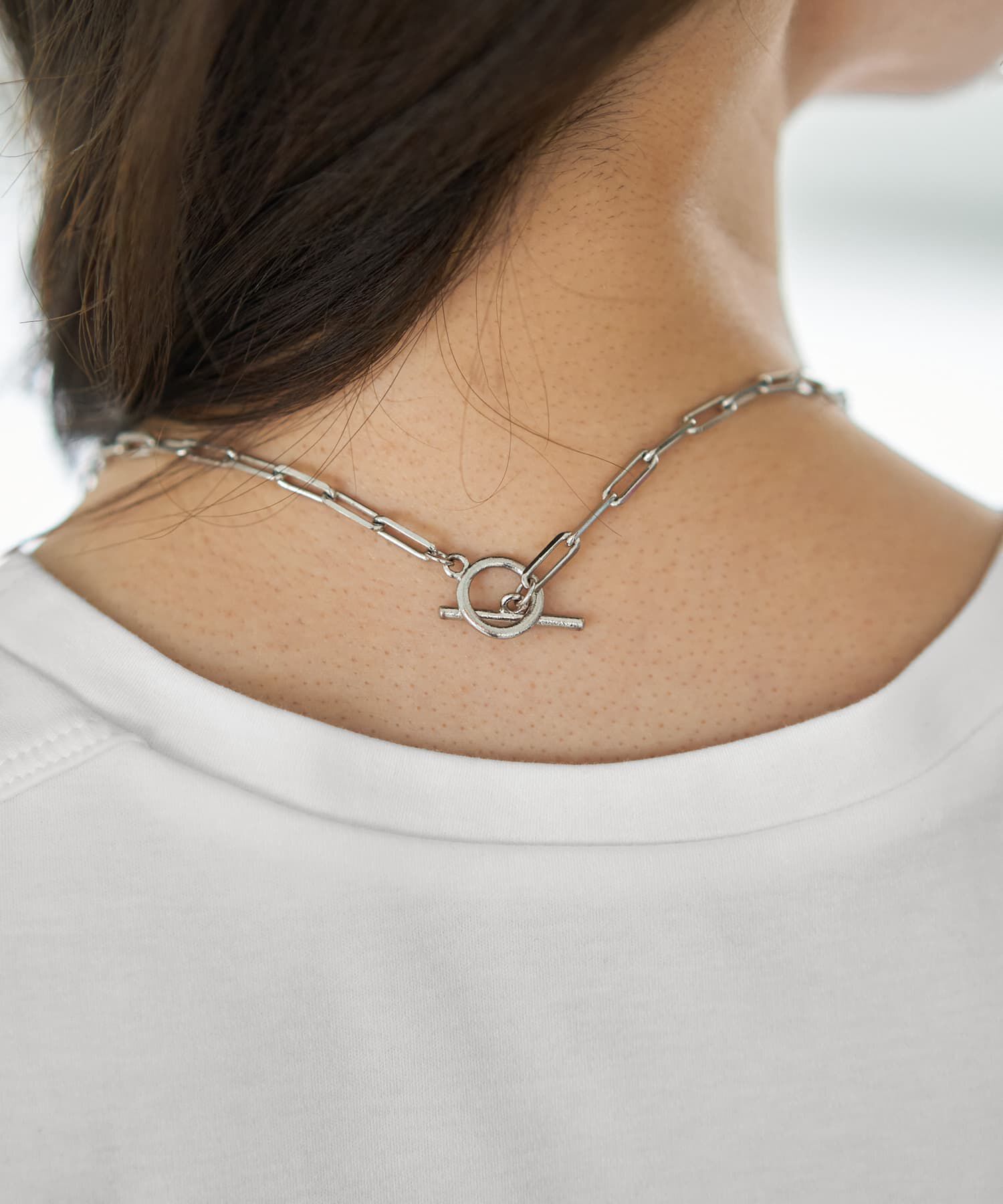 STYLE DELI「２wayスクエアチェーンロングネックレス」|ネックレス|