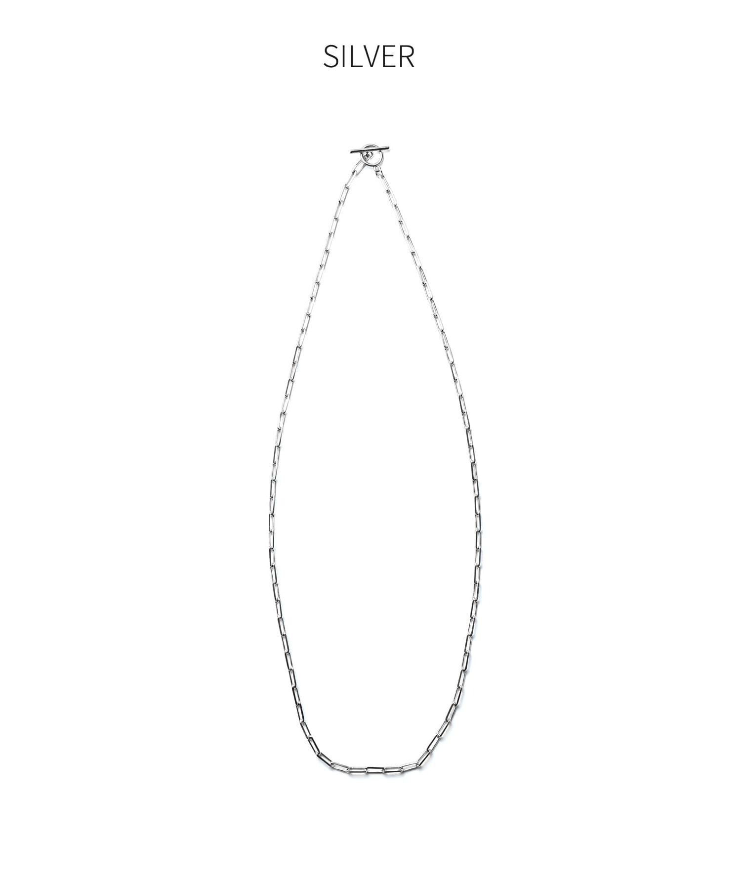 STYLE DELI「２wayスクエアチェーンロングネックレス」|ネックレス|