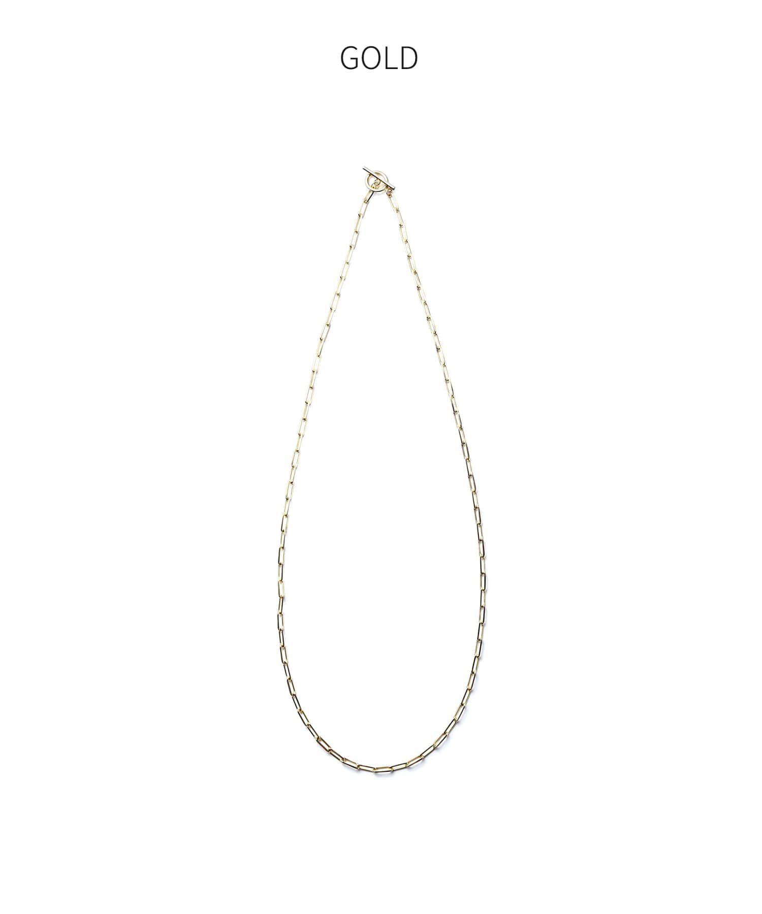 STYLE DELI「２wayスクエアチェーンロングネックレス」|ネックレス|