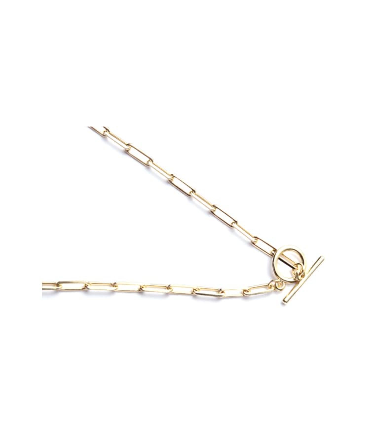 STYLE DELI「２wayスクエアチェーンロングネックレス」|ネックレス|