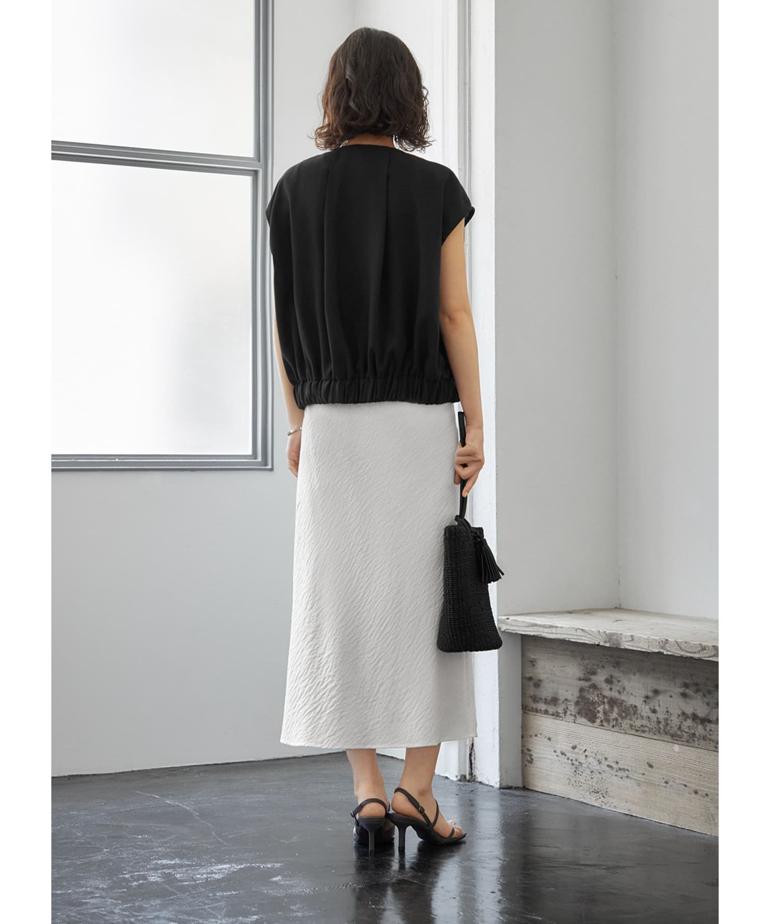 STYLE DELI「麻調オープンカラーサマージャケット」|その他|