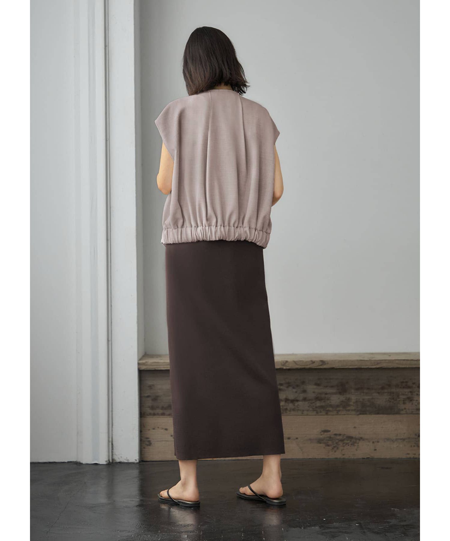 STYLE DELI「麻調オープンカラーサマージャケット」|その他|