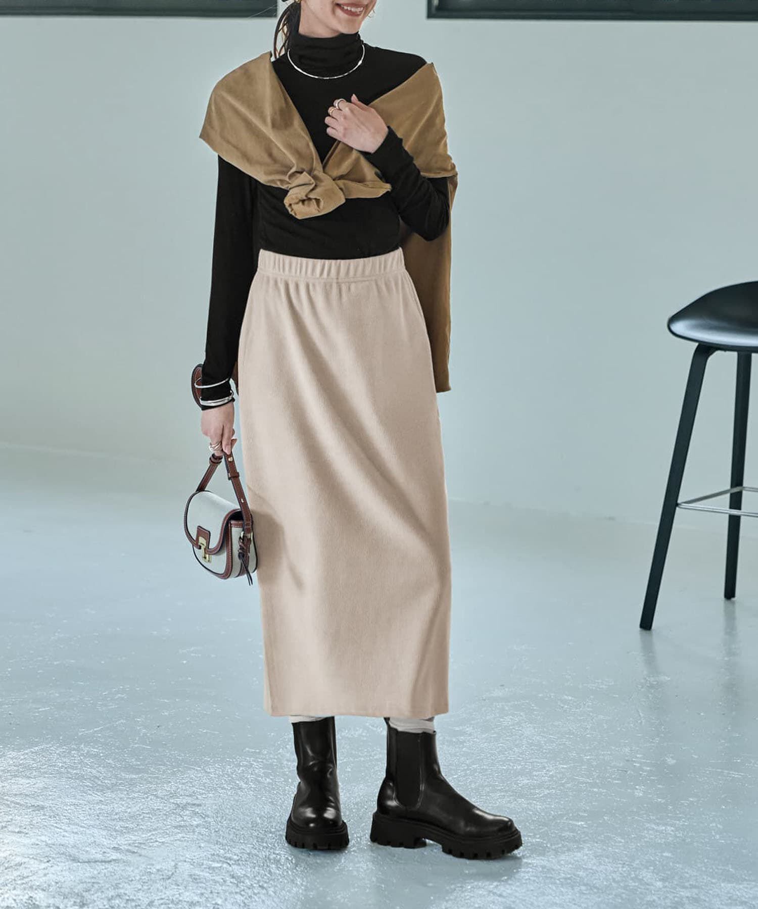 STYLE DELI「ピーチツイルオーバーサイズシャツ」|シャツ・ブラウス|