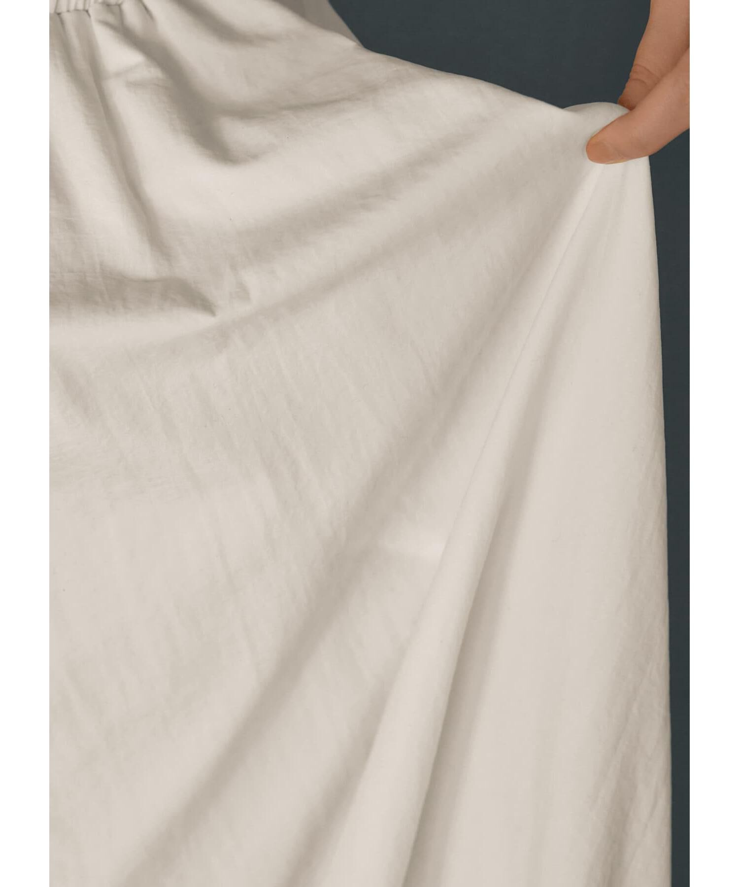 STYLE DELI「【LUXE】マットタフタロングバルーンスカート」|スカート|