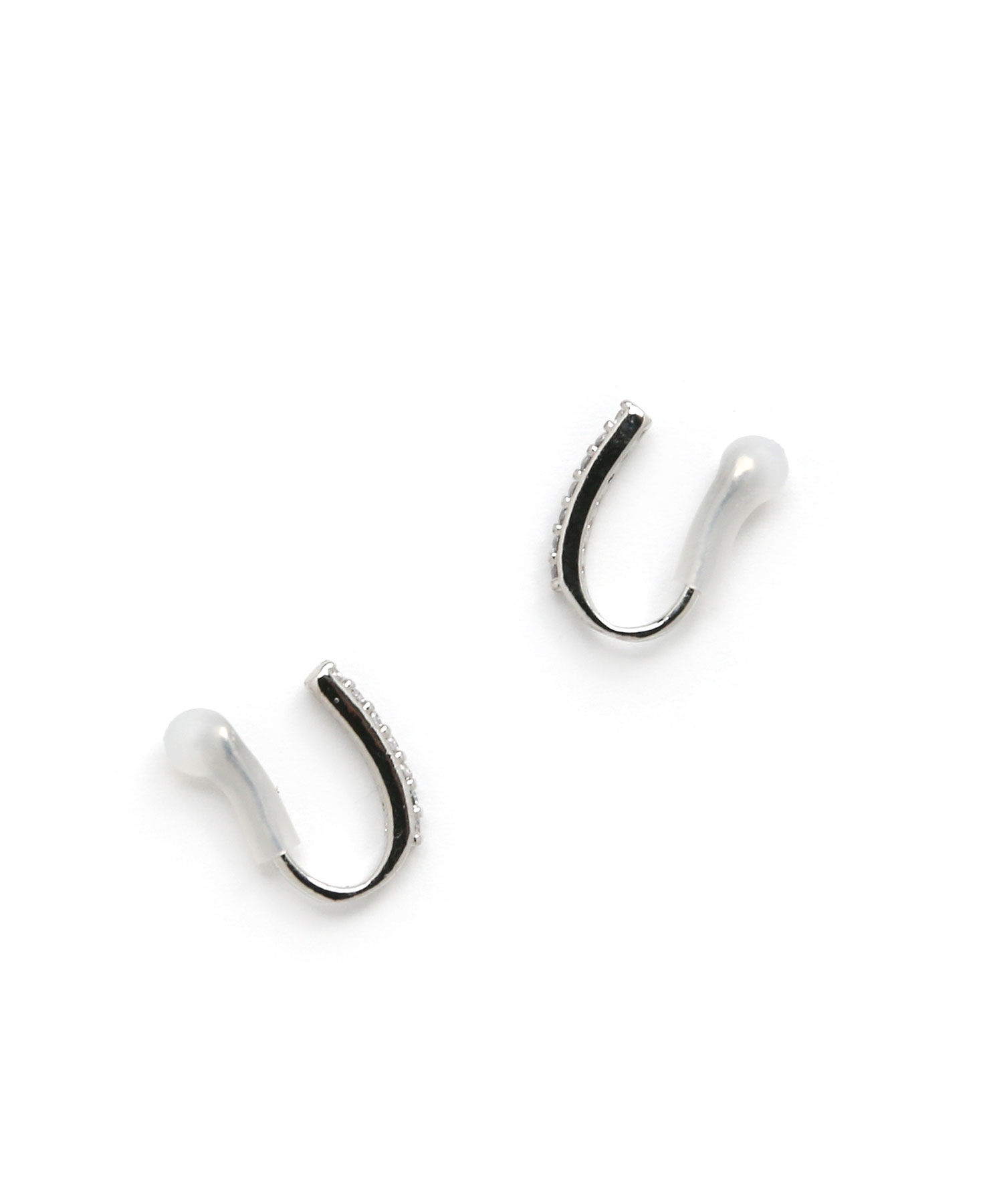 colleca la「Iラインストーンイヤリング」|イヤリング|