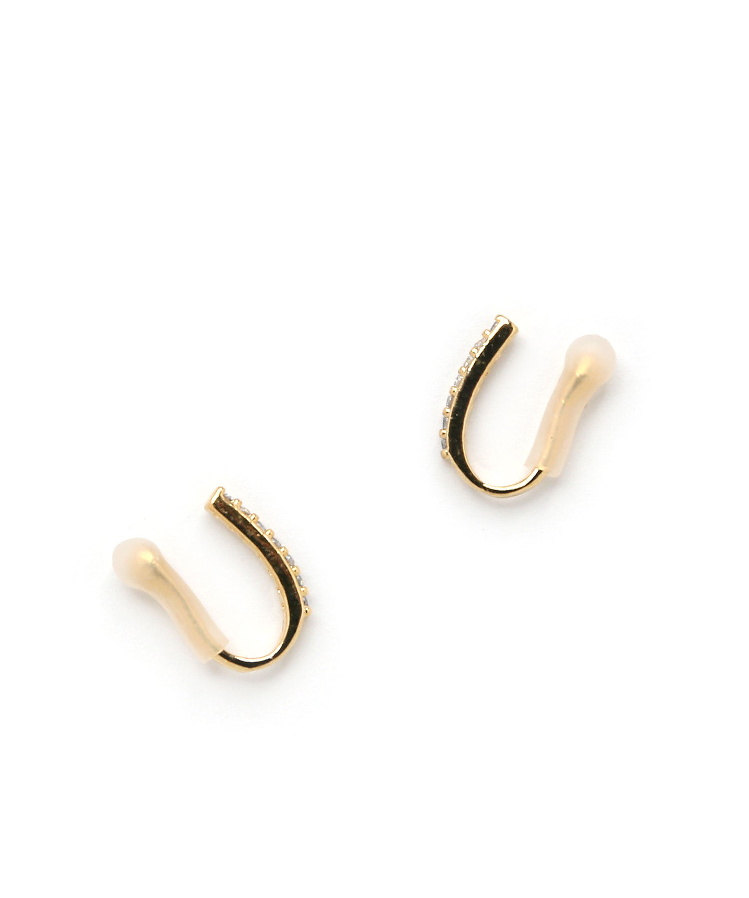 colleca la「Iラインストーンイヤリング」|イヤリング|