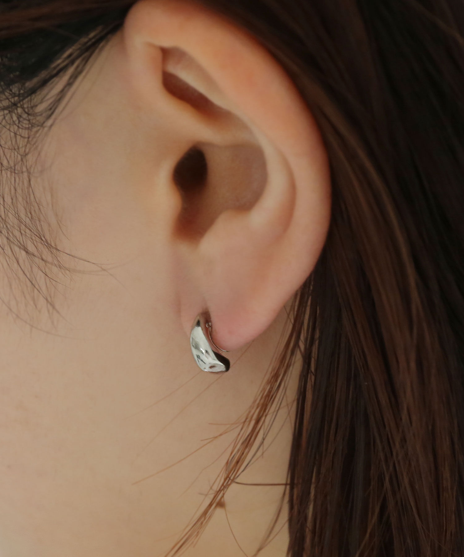  「miniループフィット・ティアドロップイヤリング」|イヤリング|