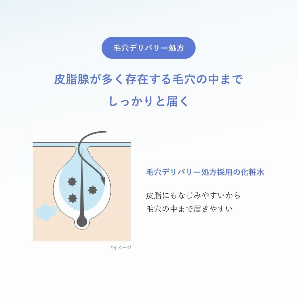 クリアフル「クリアフル ローション ボトル入り 180mL」|化粧水|