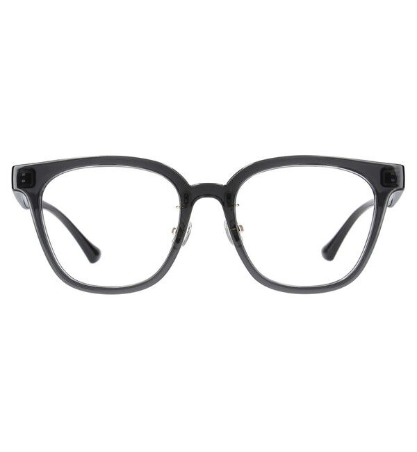  「ウェリントン型 クリアレンズサングラス｜紫外線100%カットクリアサングラス」|サングラス|