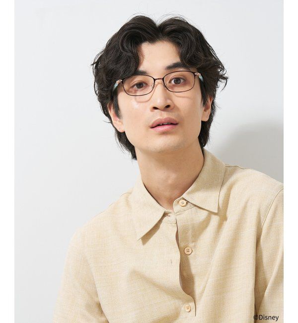  「メガネ Disney PRINCESS アリエル (カジュアルライン) ディズニープリンセス レンズ交換券付」|メガネ|