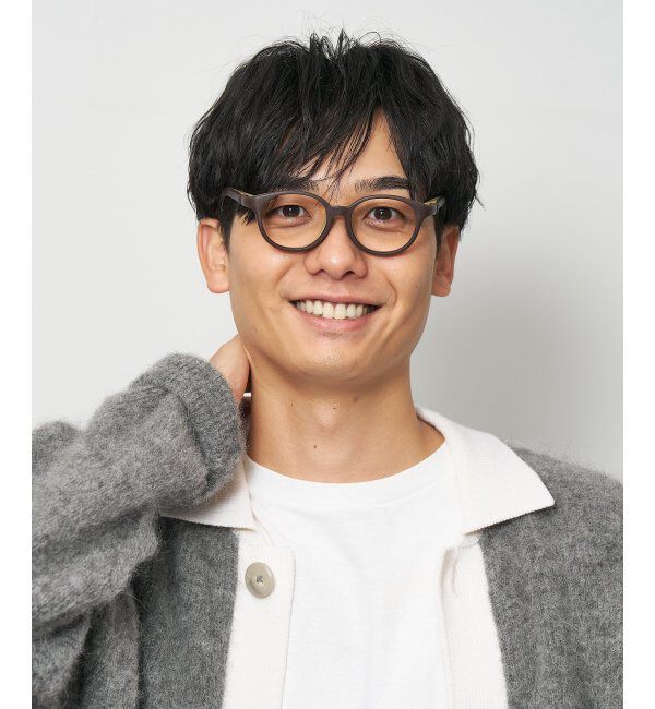  「Zoff｜GALILEO メガネ 柔軟性抜群 金属フリー Sサイズ ユニセックス レンズ交換券付」|メガネ|