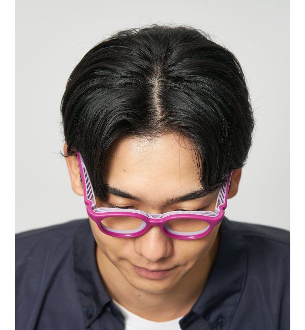  「Zoff｜GALILEO メガネ 柔軟性抜群 金属フリー Sサイズ ユニセックス レンズ交換券付」|メガネ|