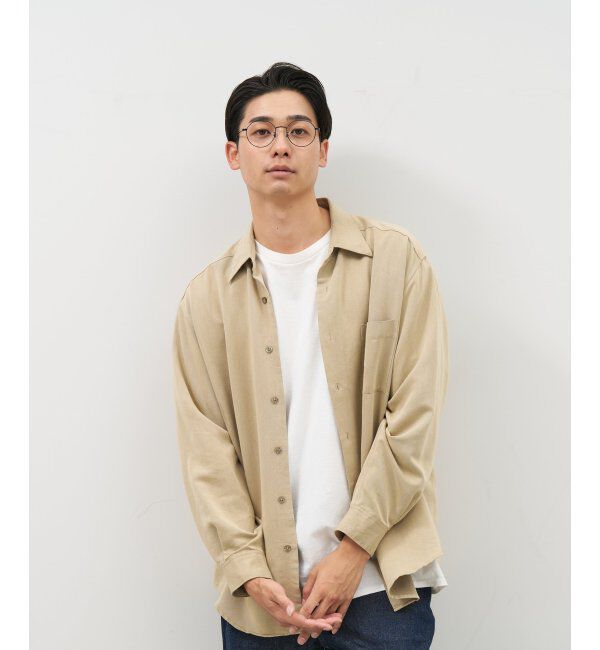  「[中顔面短縮みえメガネ]Zoff｜メガネ｜メタルフレーム 伊達・度付き｜FASHION METAL レンズ交換券付」|メガネ|