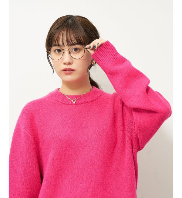  「[中顔面短縮みえメガネ]Zoff｜メガネ｜メタルフレーム 伊達・度付き｜FASHION METAL レンズ交換券付」|メガネ|