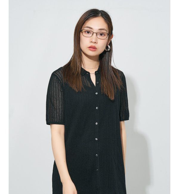  「ウェリントン型 メガネ | メタル 大人可愛い 伊達メガネ レディース レンズ交換券付」|メガネ|