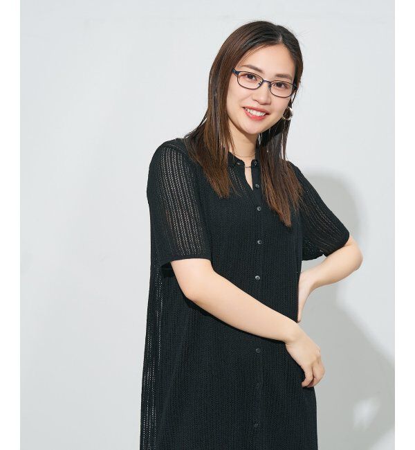  「ウェリントン型 メガネ | メタル 大人可愛い 伊達メガネ レディース レンズ交換券付」|メガネ|