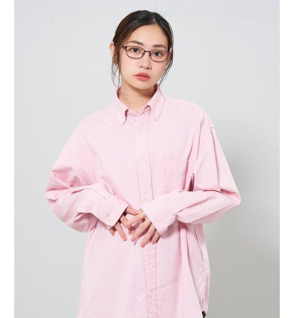  「ウェリントン型 メガネ | メタル 大人可愛い 伊達メガネ レディース レンズ交換券付」|メガネ|