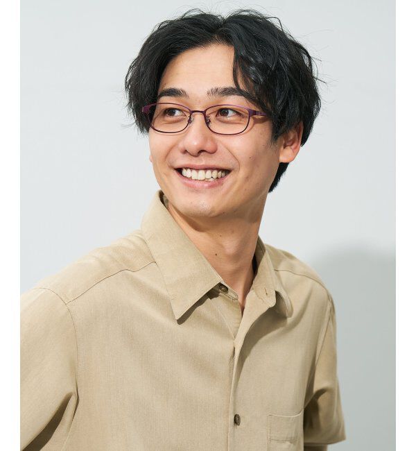  「ウェリントン型 メガネ | メタル 大人可愛い 伊達メガネ レディース レンズ交換券付」|メガネ|