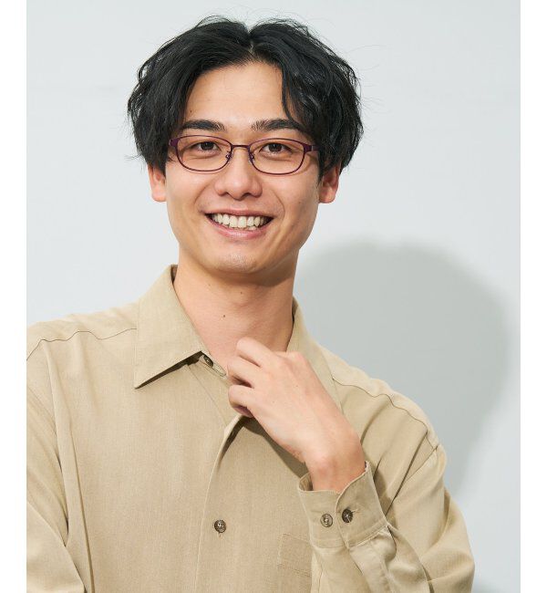  「ウェリントン型 メガネ | メタル 大人可愛い 伊達メガネ レディース レンズ交換券付」|メガネ|