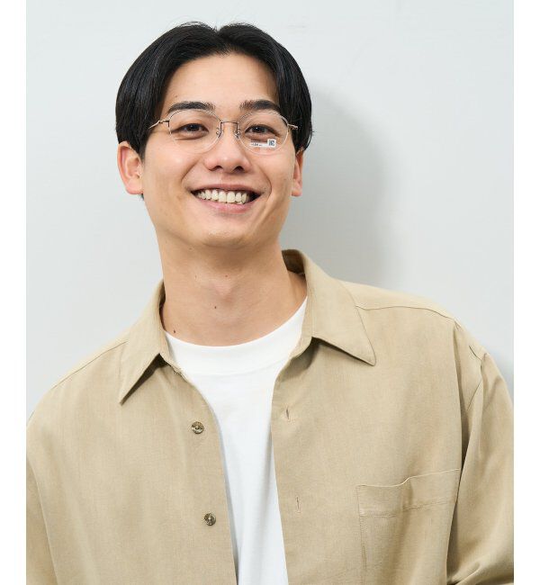  「ボストン型 メガネ | メタル 大人可愛い 伊達メガネ レディース レンズ交換券付」|メガネ|